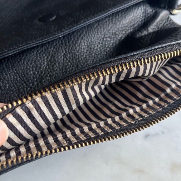 Kate Spade Black Textured Crossbody Bag - Picture 5 of 6